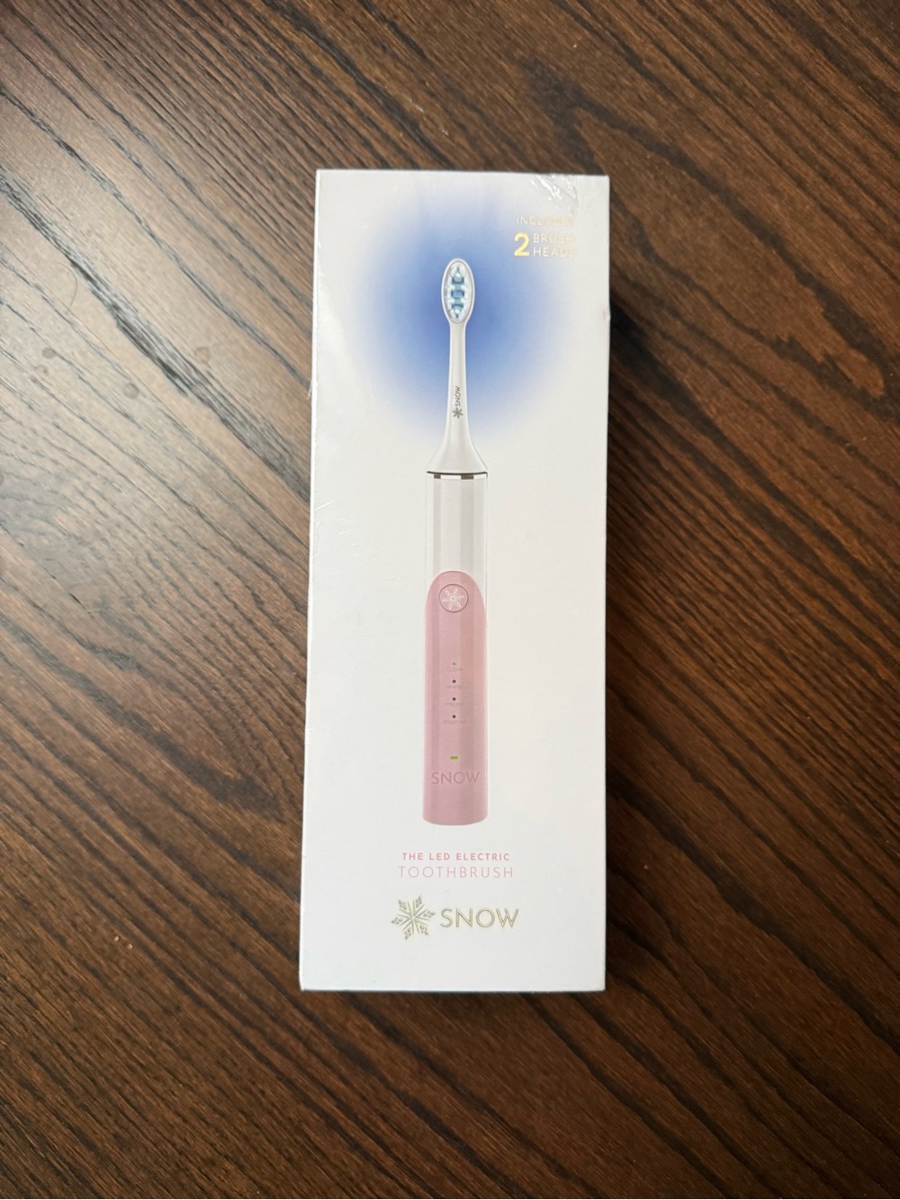 SNOW Led Electric Toothbrush Unisex NWT
